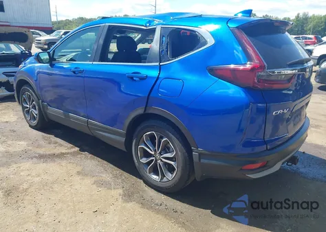 2021 Honda Cr-V Awd Ex from USA, damaged, VIN 7FARW2H56ME006639